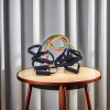 Factory direct supply of one-line resistance bands, eight-line resistance ropes, fitness equipment, yoga fitness devices, amplifiers, glasses for eye protection, essential fitness equipment details Picture